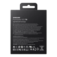 SSD portabil extern Samsung T9, 2 TB, Black 9