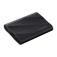 SSD portabil extern Samsung T9, 2 TB, Black 3