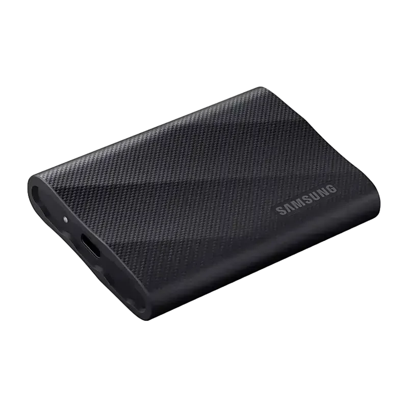 SSD portabil extern Samsung T9, 2 TB, Black 3