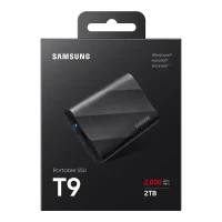SSD portabil extern Samsung T9, 2 TB, Black 8