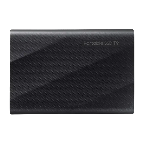 SSD portabil extern Samsung T9, 2 TB, Black
