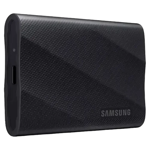 SSD portabil extern Samsung T9, 2 TB, Black