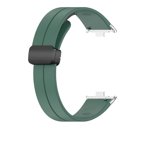 Xiaomi Strap Silicon with magnet Redmi Watch 4 / 5 /Band 8 Pro/9 Pro Green Ремешок