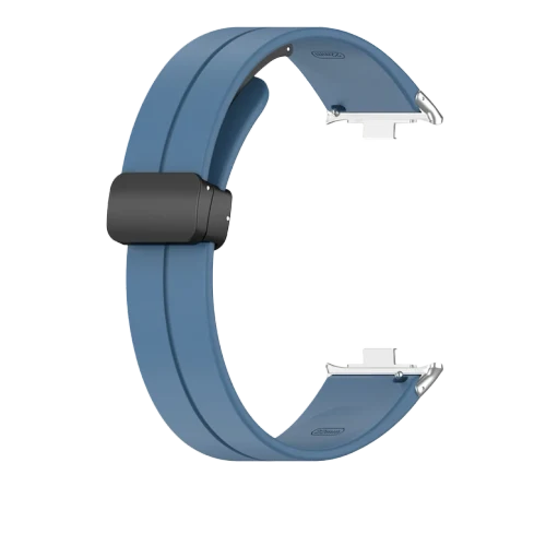 Xiaomi Strap Silicon with magnet Redmi Watch 4 / 5 /Band 8 Pro/9 Pro Blue Ремешок