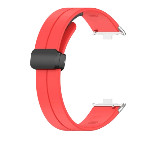 Xiaomi Strap Silicon with magnet Redmi Watch 4 / 5 /Band 8 Pro/9 Pro Red Ремешок