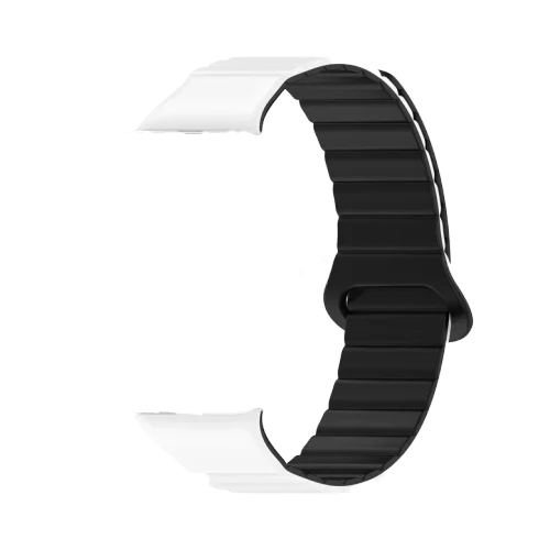 Xiaomi Strap Magnetic Redmi Watch 4 / 5 /Band 8 Pro/9 Pro White-Black Ремешок