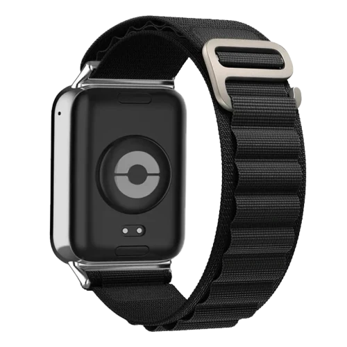 Xiaomi Strap Nylon Redmi Watch 4 / 5 /Band 8 Pro/9 Pro Black Ремешок