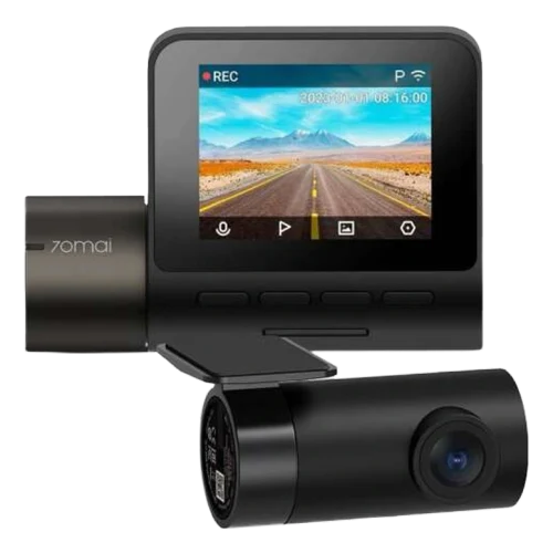 Xiaomi 70 Mai A200 Smart Dash Cam Global Set (+Rear Camera RC11)