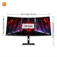 Monitor Xiaomi Curved Gaming Monitor G34WQi 4