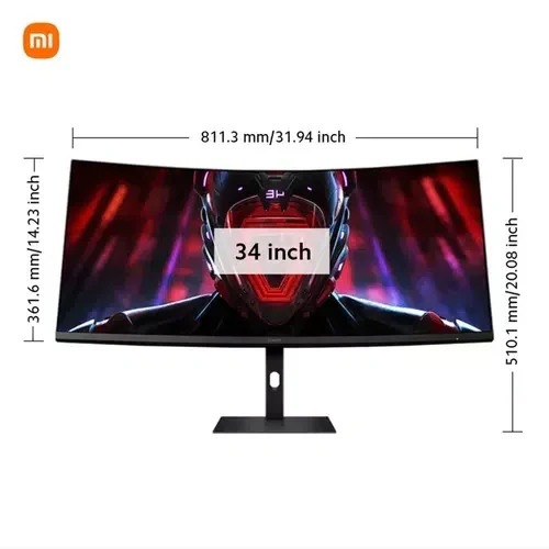 Monitor Xiaomi Curved Gaming Monitor G34WQi 4