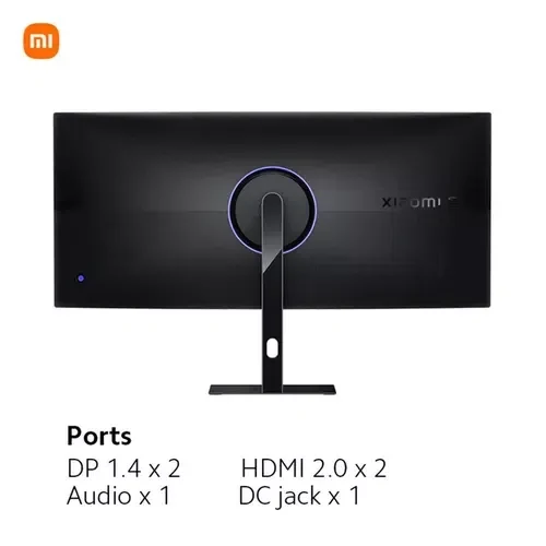 Xiaomi Gaming Monitor Curved G34WQi (Изогнутый игровой монитор)