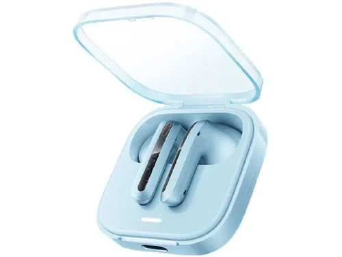 Наушники Xiaomi Redmi Buds 6 Active Transparent Blue