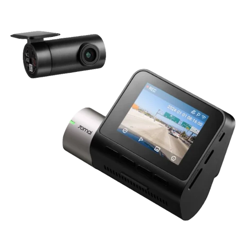 Xiaomi 70 Mai A510-1 Smart Dash Cam Set Global (+Rear Camera RC11)