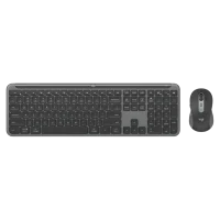 Клавиатура и мышь Logitech MK950, Graphite