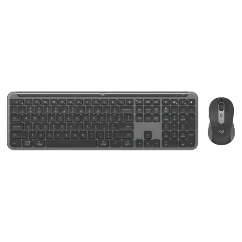 Клавиатура и мышь Logitech MK950, Graphite