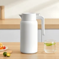Termos pentru băuturi Xiaomi Insulated Kettle 1.8L, Alb 3