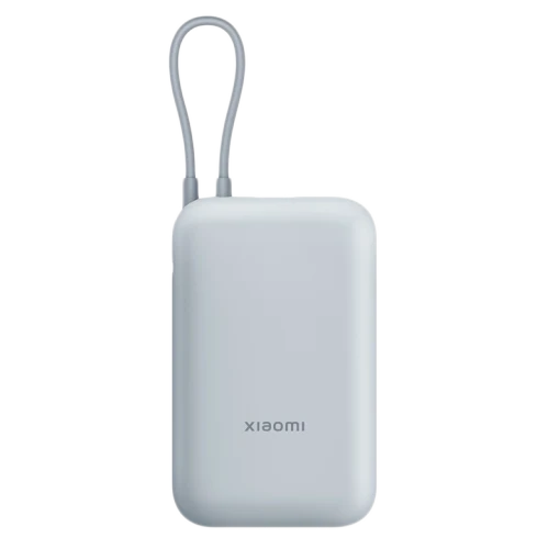 Xiaomi 10000mAh Power Bank (Integrated Cable) Ice Blue