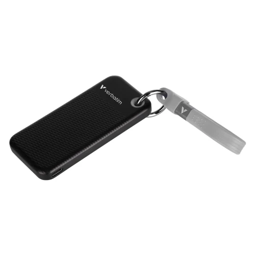 SSD portabil extern Verbatim Pocket, 1TB, Black / Gray