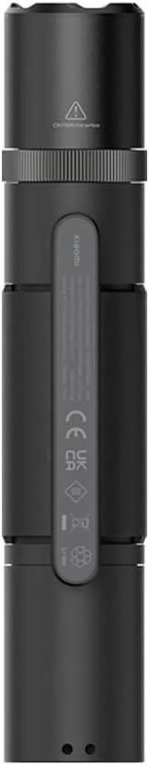Lanternă Xiaomi Multi-function Flashlight, Negru 3