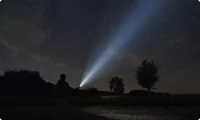 Lanternă Xiaomi Multi-function Flashlight, Negru 8