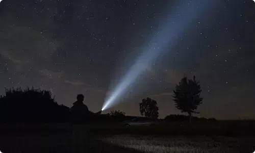 Lanternă Xiaomi Multi-function Flashlight, Negru 8