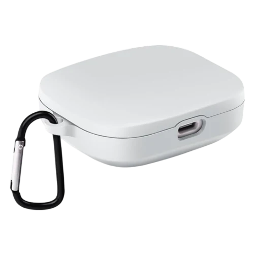 Силиконовый чехол для Xiaomi Buds 5 White