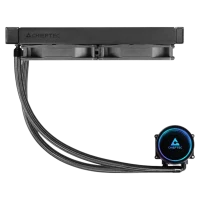 Sistem de răcire Chieftec Iceberg 240 Dark, Negru 4