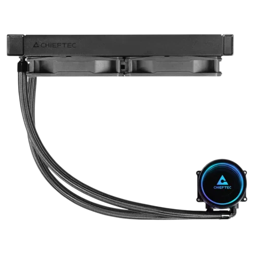 Система охлаждения Chieftec Iceberg 240 Dark, Черный