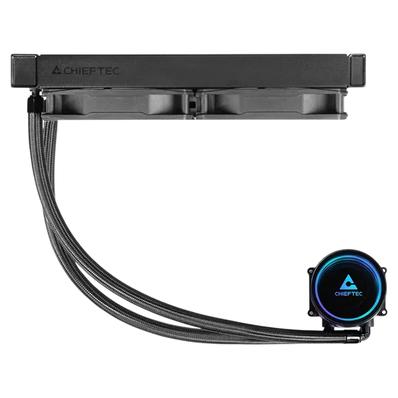 Sistem de răcire Chieftec Iceberg 240 Dark, Negru 4