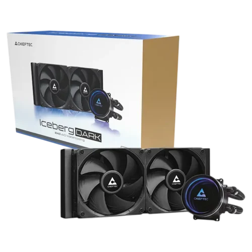 Система охлаждения Chieftec Iceberg 240 Dark, Черный