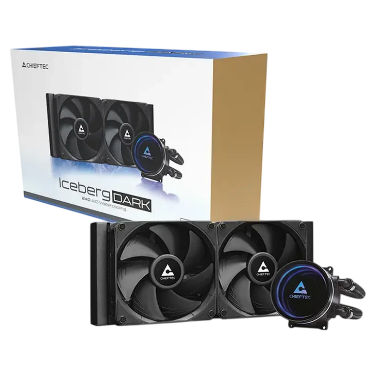 Sistem de răcire Chieftec Iceberg 240 Dark, Negru 8