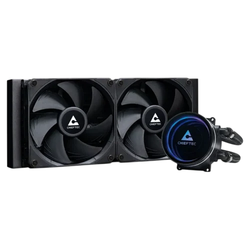 Система охлаждения Chieftec Iceberg 240 Dark, Черный