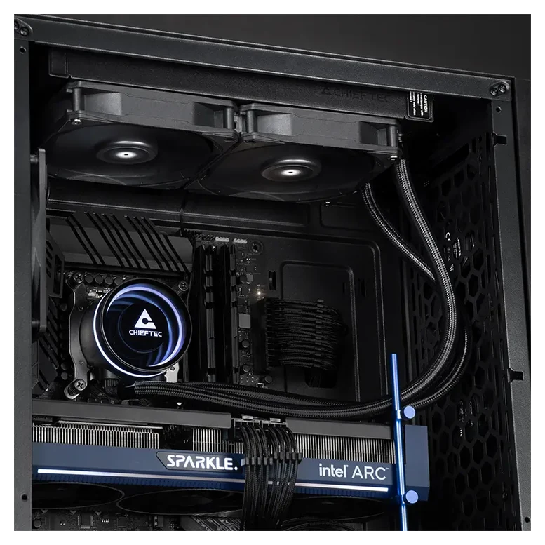Sistem de răcire Chieftec Iceberg 240 Dark, Negru 6