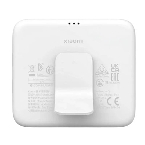 Senzor de temperatură și umiditate Xiaomi Mi Temperature and Humidity Monitor 3, White