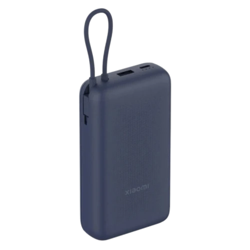Xiaomi 20000mAh Power Bank 33W (Integrated Cable) Blue