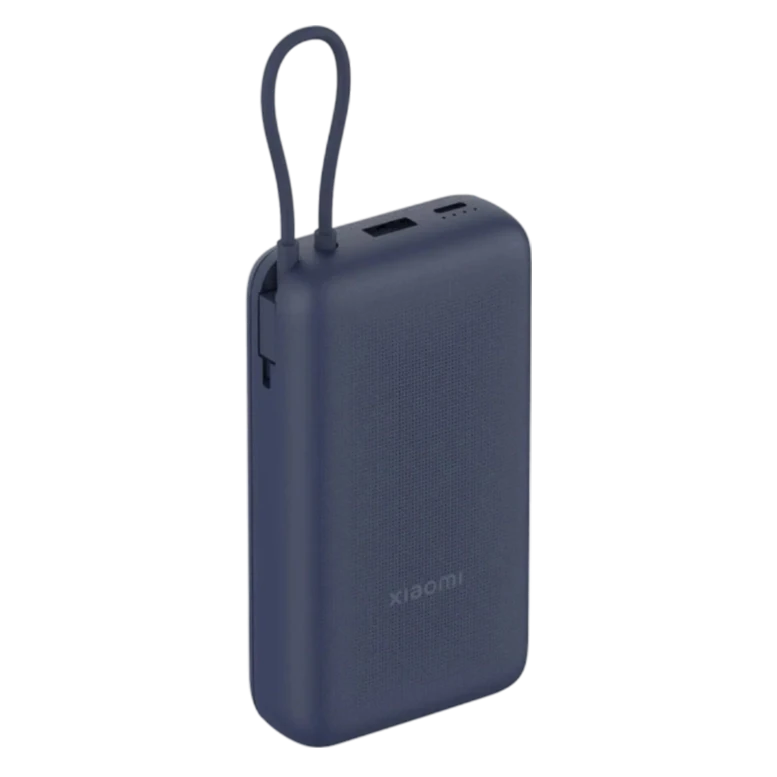 Xiaomi 20000mAh Power Bank 33W (Integrated Cable) Blue 2