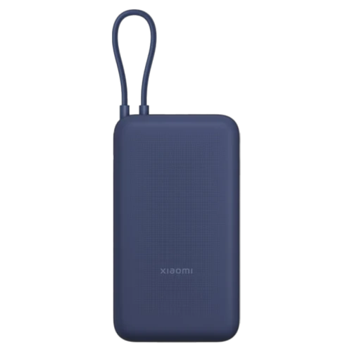 Xiaomi 20000mAh Power Bank 33W (Integrated Cable) Blue