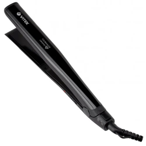 Placă de îndreptat părul Vitek VT-8403, Negru