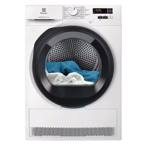 Uscător de rufe Electrolux EW6D185YE, 8 kg, Alb