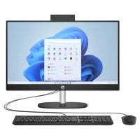 Computer All-in-One HP 24-cr1003ci, Core Ultra 7 155U, 16/512GB, Black