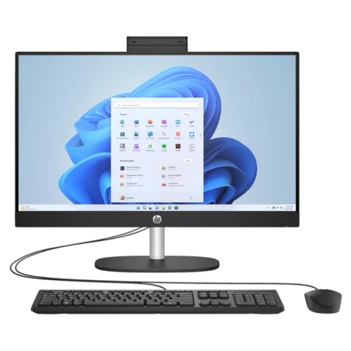 Computer All-in-One HP 24-cr1003ci, Core Ultra 7 155U, 16/512GB, Black