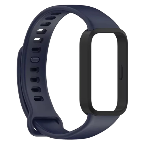 Ремешок для Xiaomi Smart Band 9 Black Dark Blue