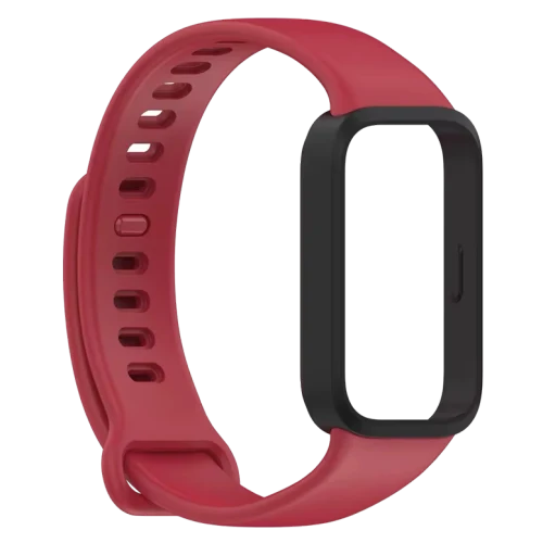 Ремешок для Xiaomi Smart Band 9 Black Red