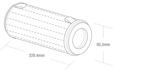 Filtru pentru Mi Car Air Purifier 2