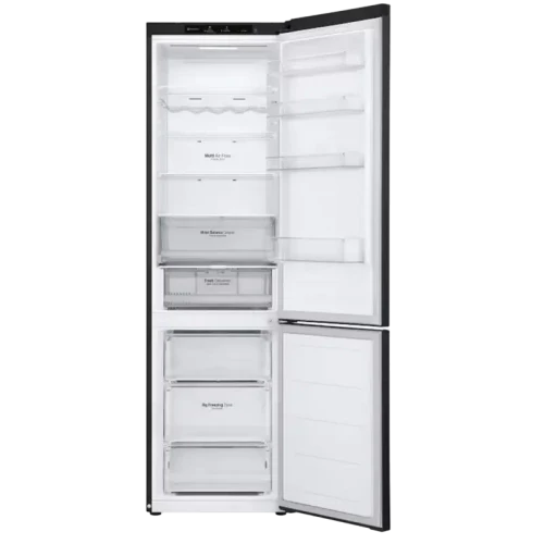 Frigider LG GBV3200DEP, Graphite Black