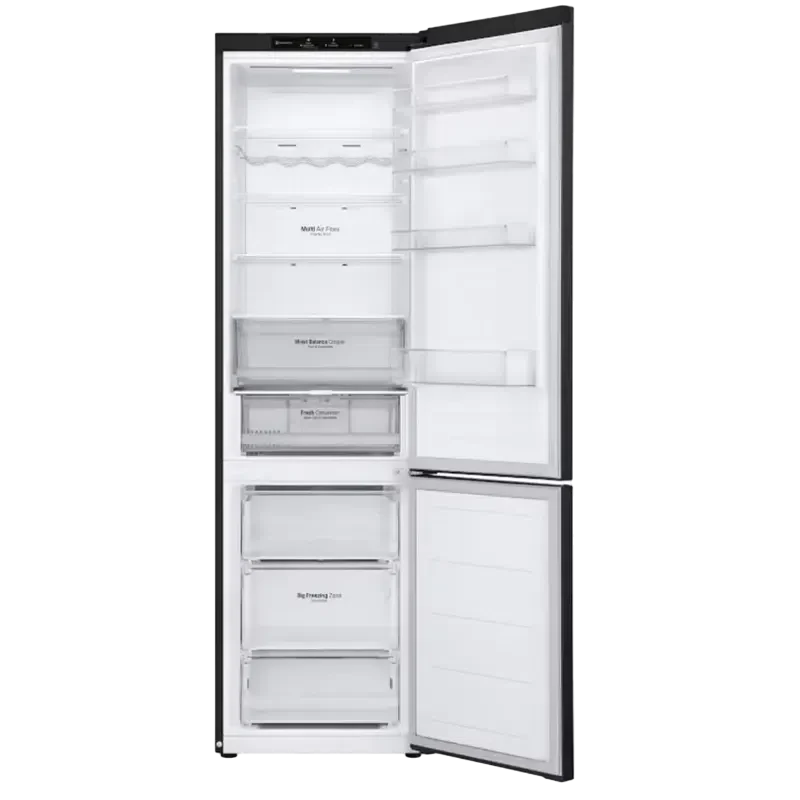 Frigider LG GBV3200DEP, Graphite Black 2