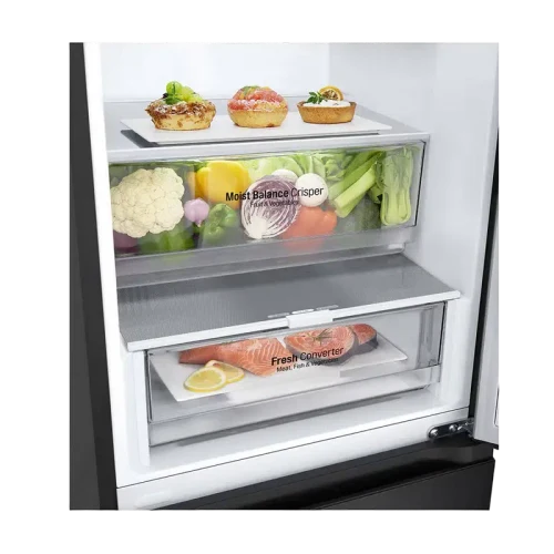 Frigider LG GBV3200DEP, Graphite Black