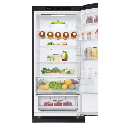 Frigider LG GBV3200DEP, Graphite Black