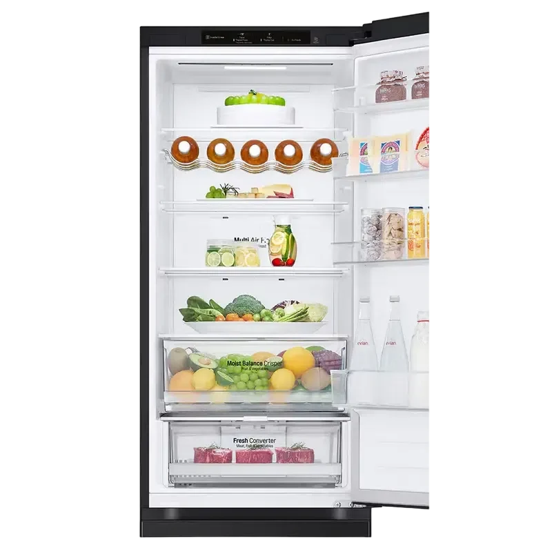 Frigider LG GBV3200DEP, Graphite Black 4