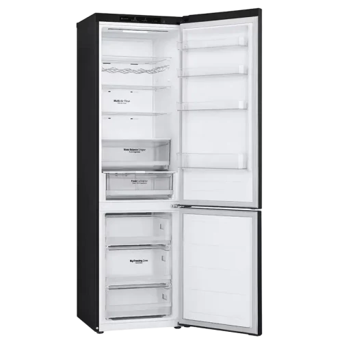 Frigider LG GBV3200DEP, Graphite Black